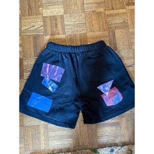 Taylor Swift TLOASG - Black Sweat Shorts – Official Merch - Small